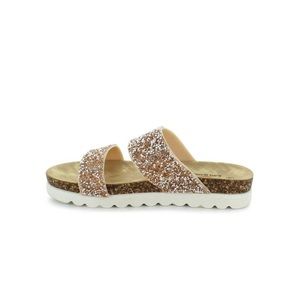 Aloha Island Glitter Slides